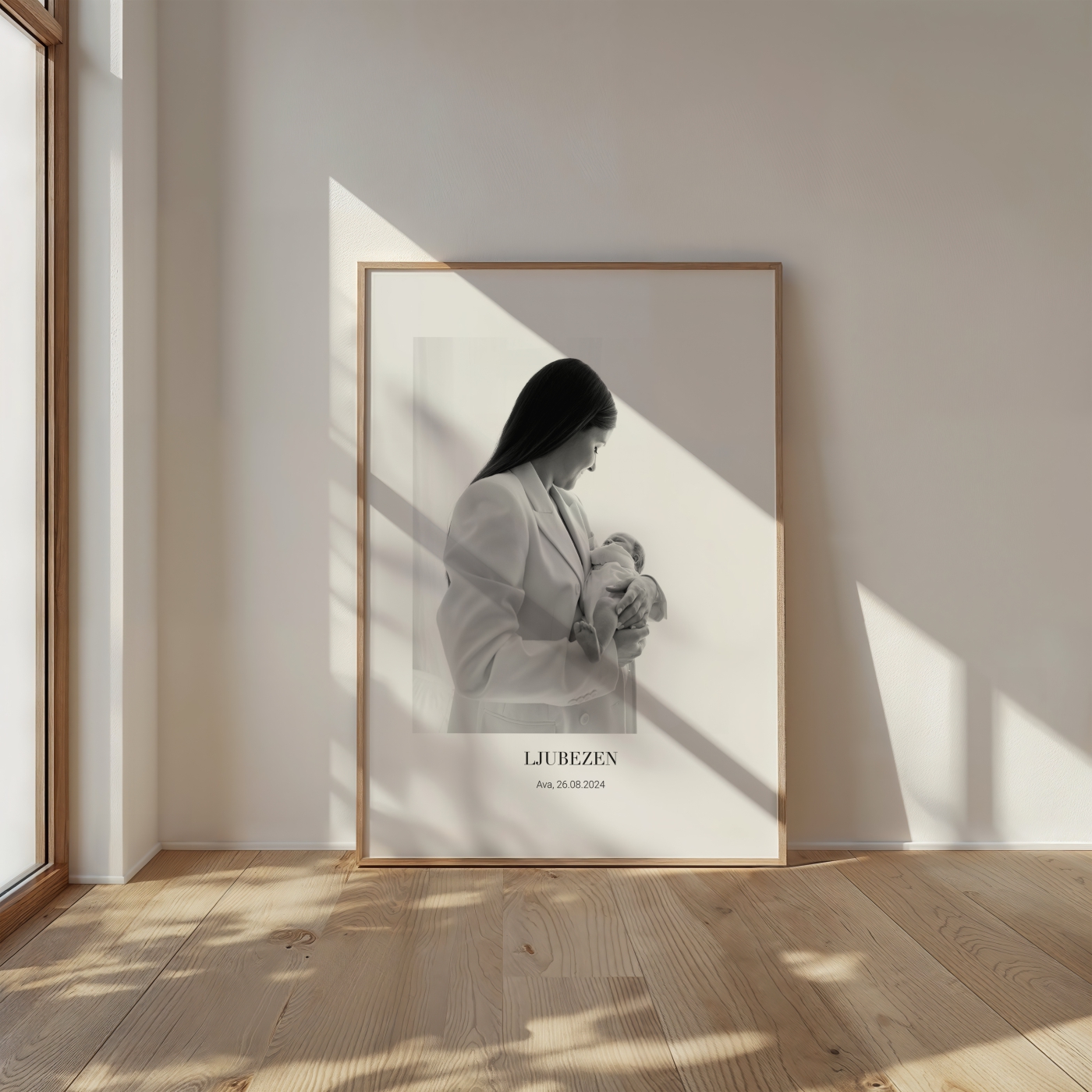 Personaliziran poster spominov &mdash; za vsak poseben trenutek