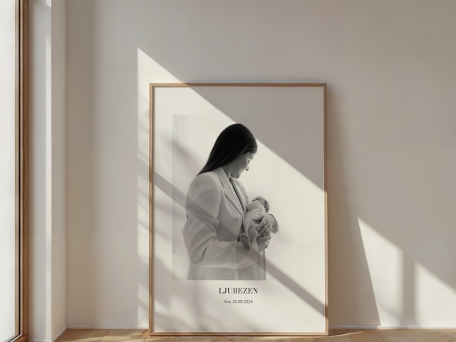 Personaliziran poster spominov — za vsak poseben trenutek Personaliziran poster spominov — za vsak poseben trenutek